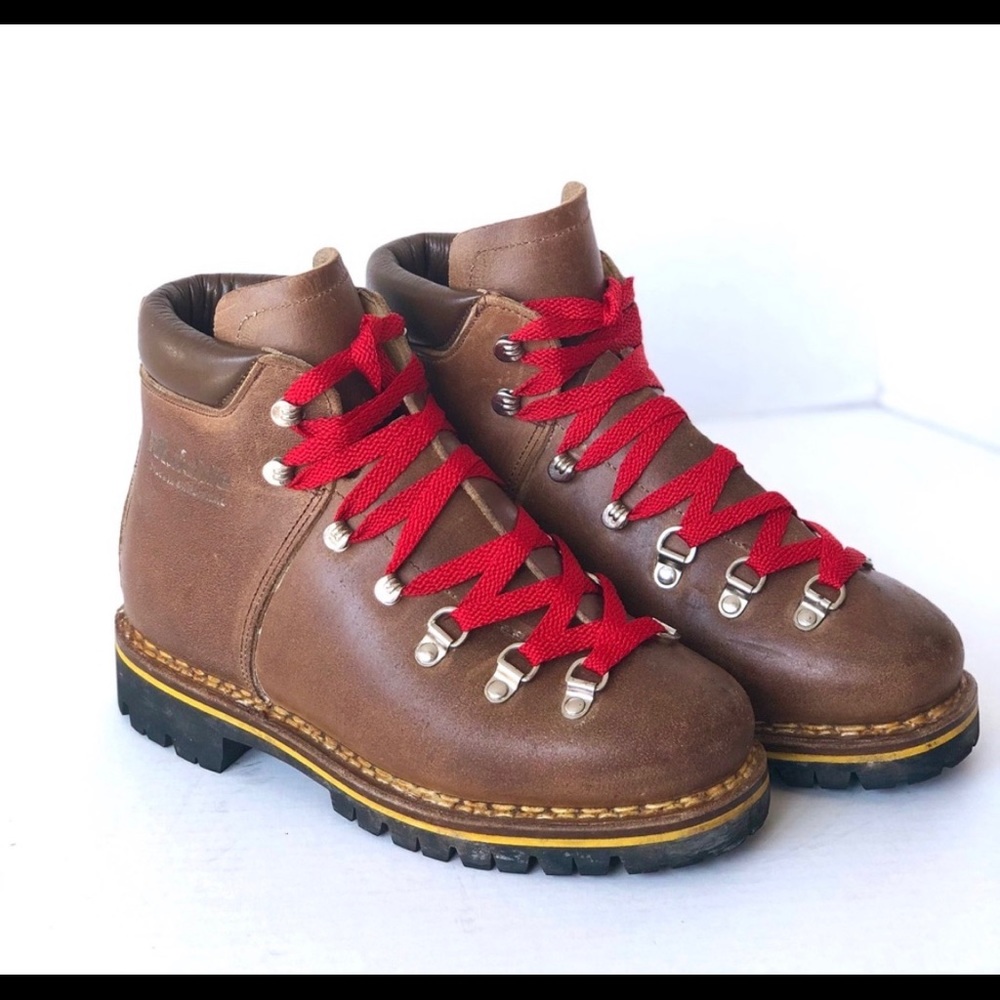 Vintage Raichle Danner Vibram Boots